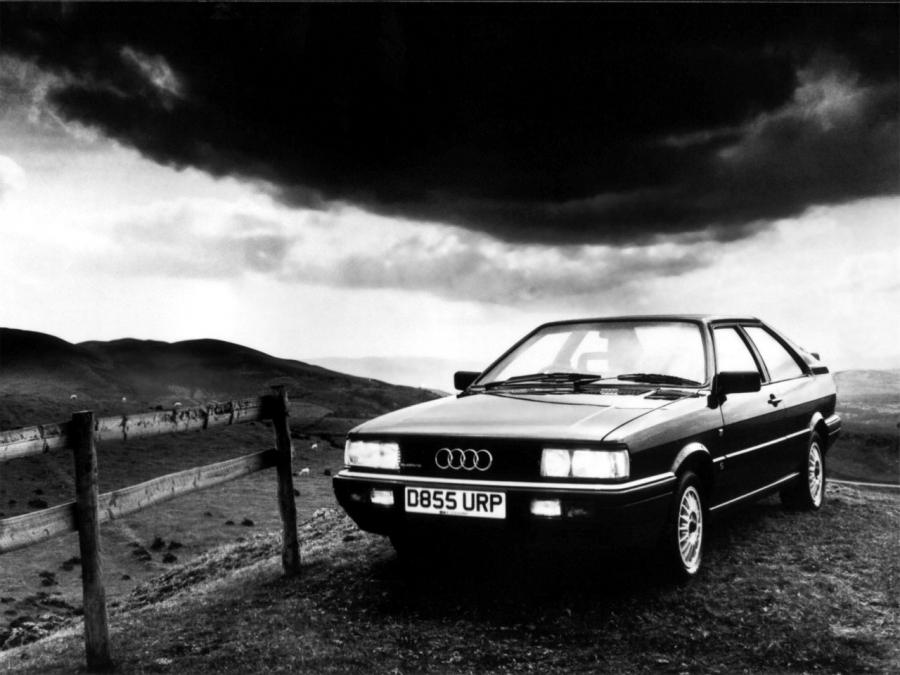  Audi Coupe Quattro (81, 85) 1984 года  (UK) (фото 2 из 3)